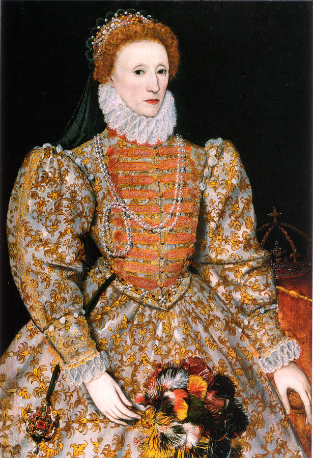 Elizabeth 1 Public Domain