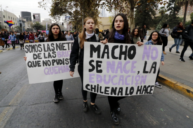Marcha por educación no sexista / Foto: Rodrigo León rodripipe