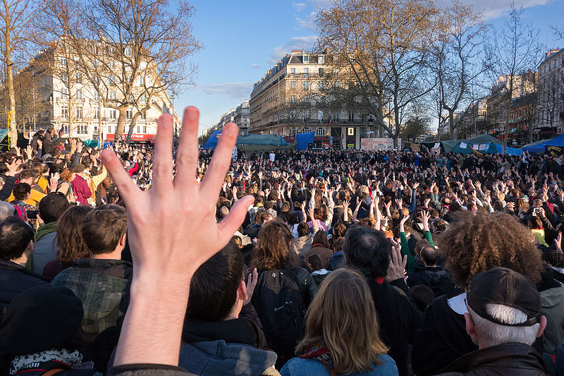 Nuit Debout Paris 41 mars 02