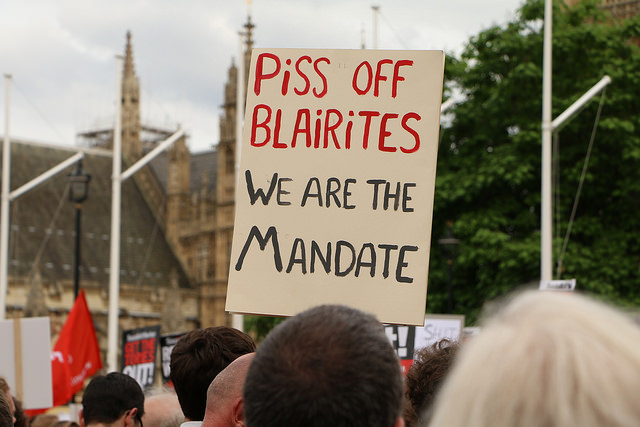 Piss off Blairites Socialist Appeal Britain 1