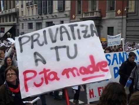 Puerto no privatización