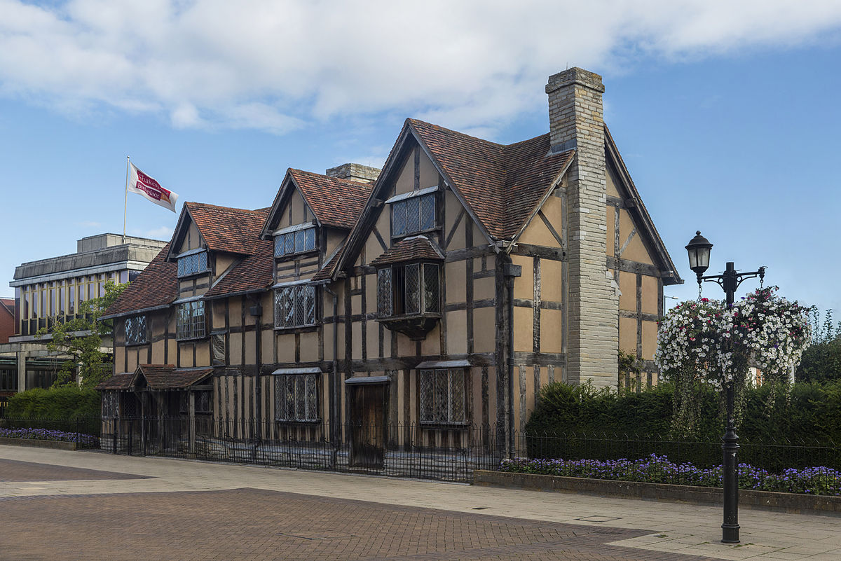 Shakespeares Birthplace By Diliff CC BY SA 3.0