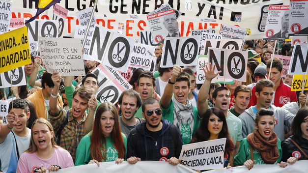 Sindicato Estudiantes prepara asambleas huelga TINIMA20140319 0709 5