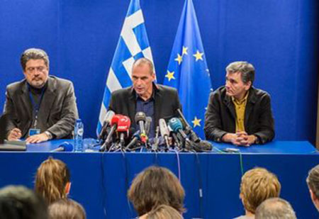 Varoufakis comisión europea