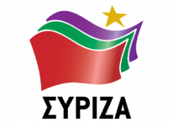bandera Syriza