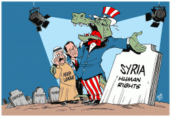 imperialismo siria