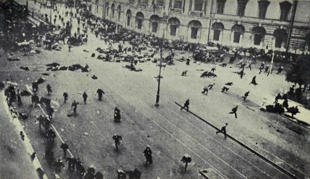 19170704 Riot on Nevsky prosp Petrograd