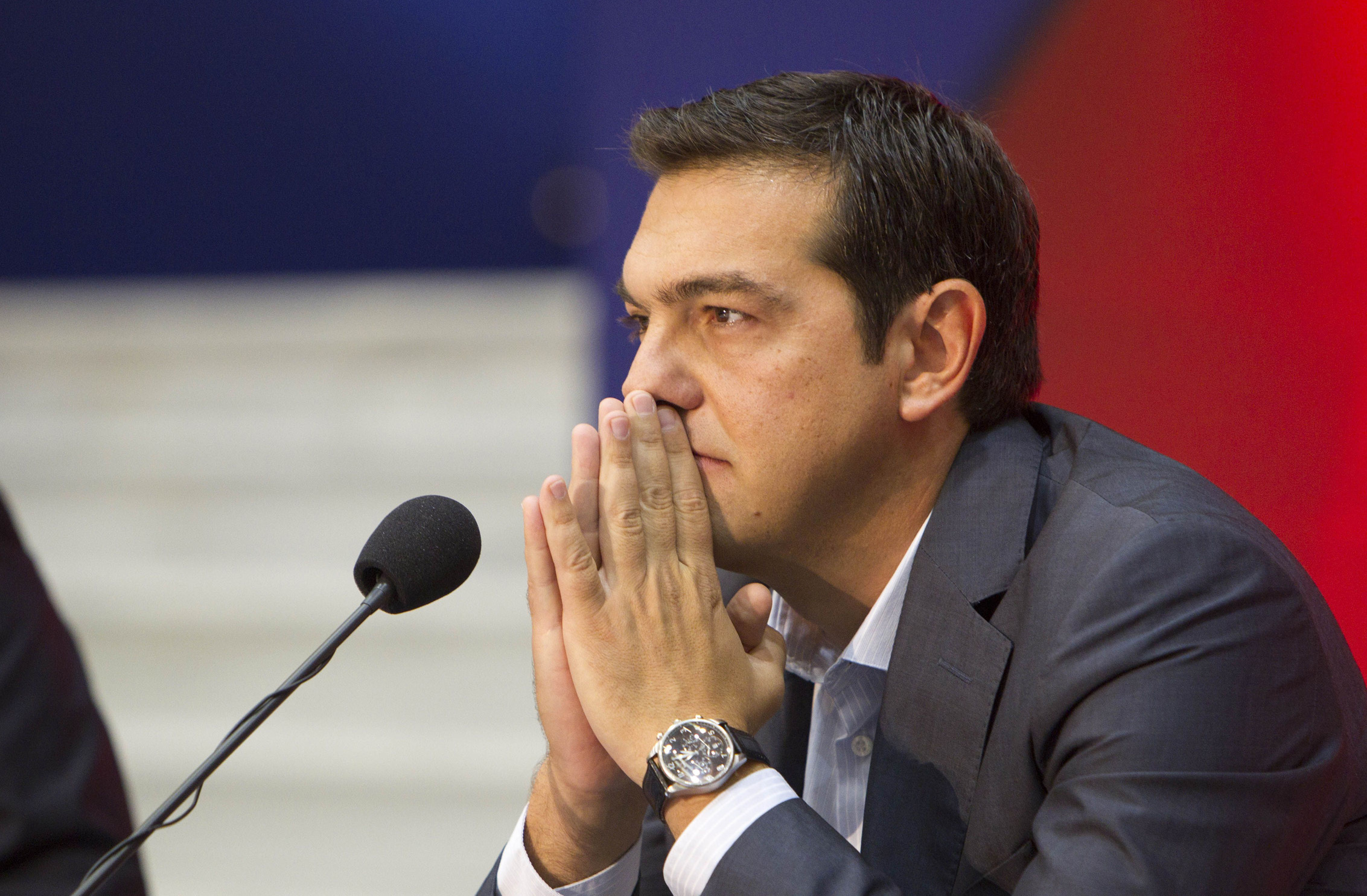 Alexis Tsipras 2015