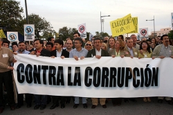España contra corruption