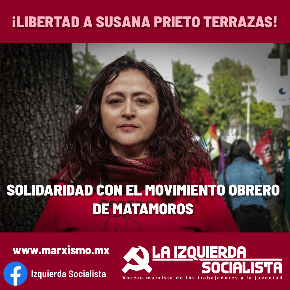 Susana solidaridad