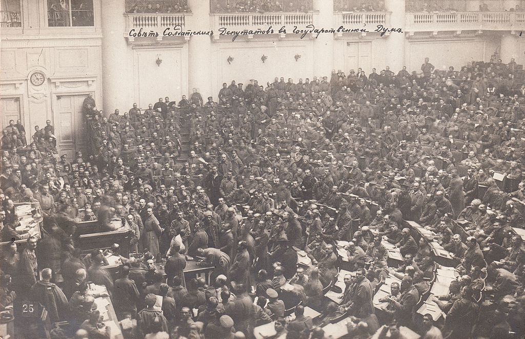 1917petrogradsoviet assembly