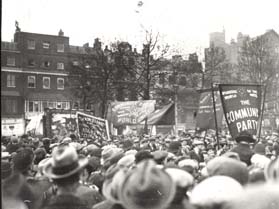 Rally in Hyde Park during the General Strike of 1926