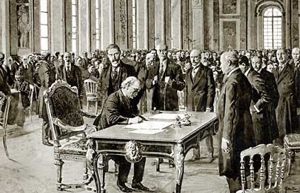 Treaty Versailles Image Public domain
