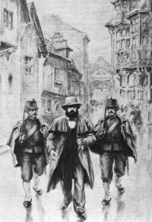 Marx arrestado en Bruselas