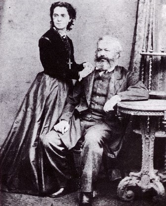 Karl Marx y Jenny von Westphalen