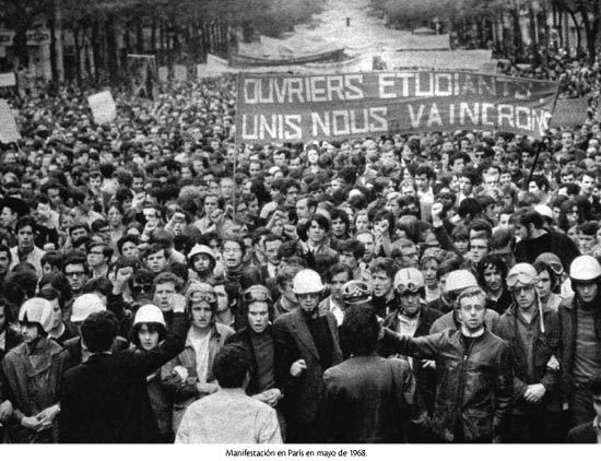 mayo francés 1968