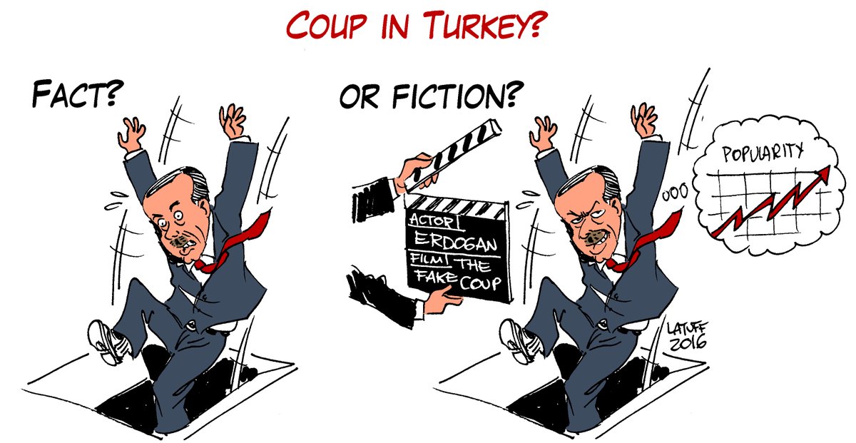 Coup in Turkey Carlos Latuff