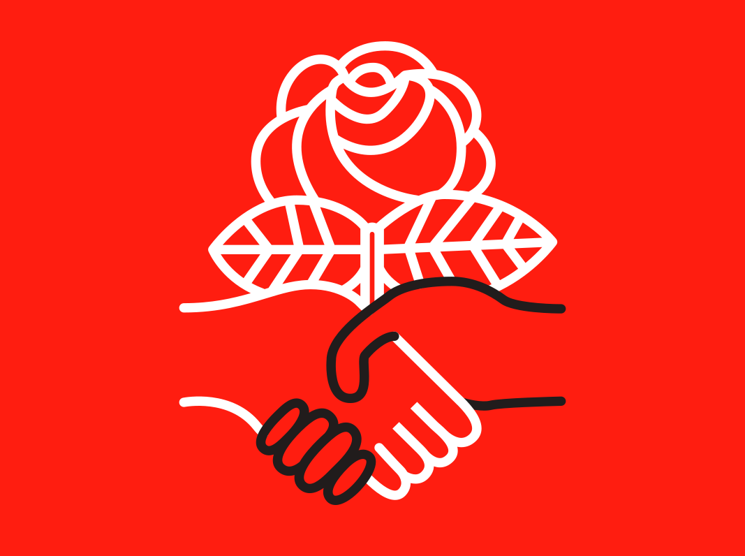 1067px Democratic Socialists of America Logo official.svg 1