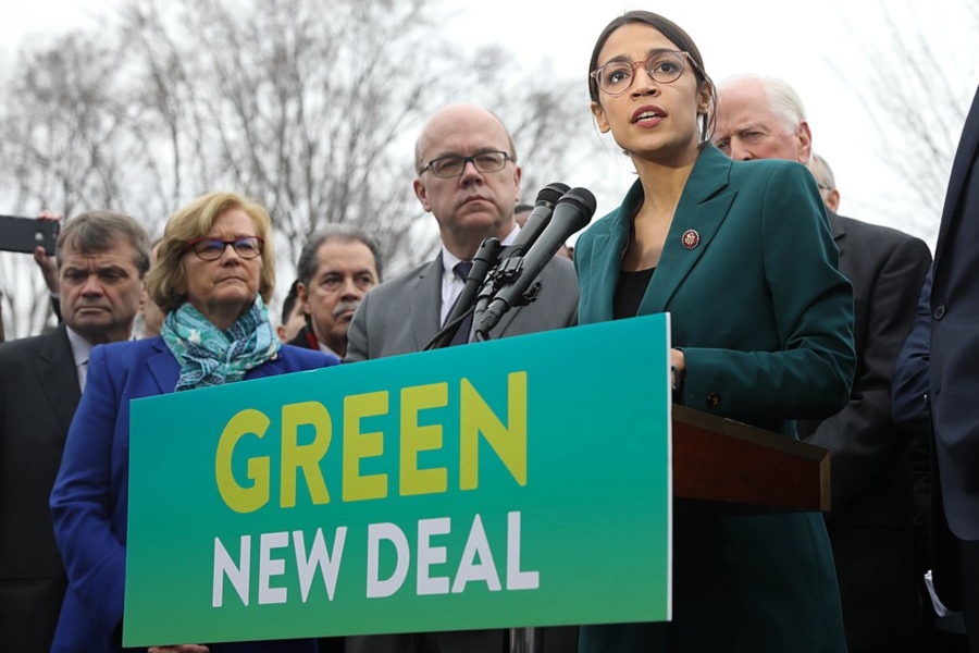 Green New Deal AOC