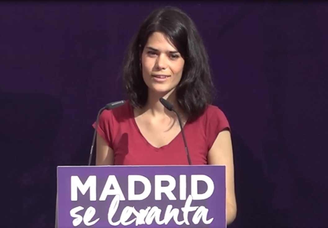 Isabel Serra Madrid se levanta