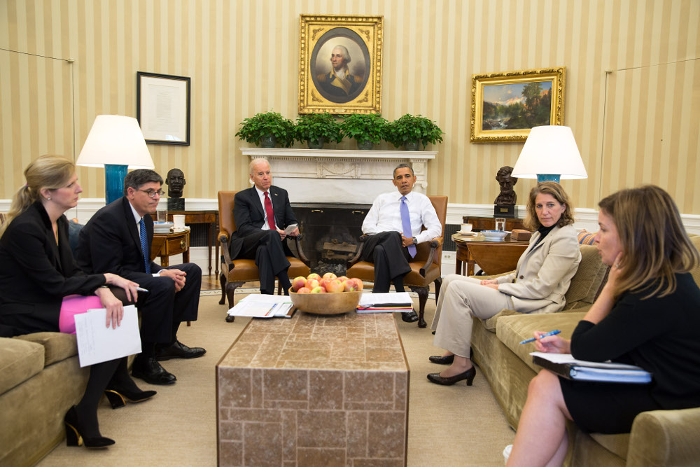Obama briefed on shutdown-White House