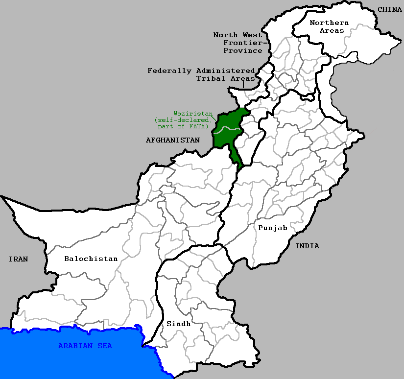 Pakistan and Waziristan-Narayanese