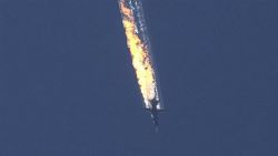 avion derribado siria