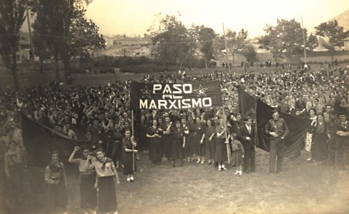 Juventudes Socialistas 1936