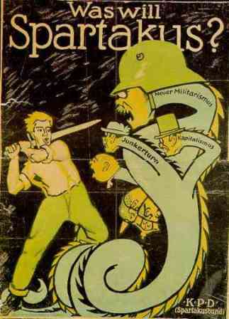 spartakusbund 1916