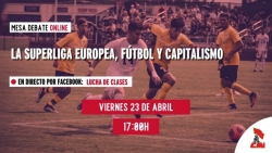 La Superliga europea, fútbol y capitalismo